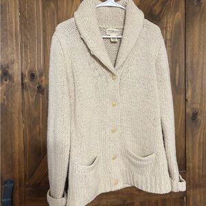 Denim & Supply Ralph Lauren Cream Cardigan